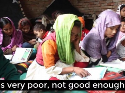 School Building for deserving Students